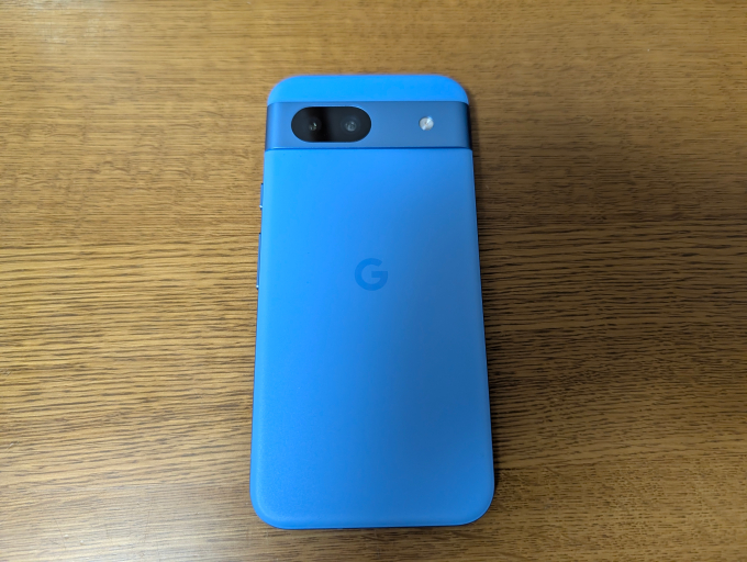 いろいろありまして、Google Pixel 8aをまた買ってしまいました