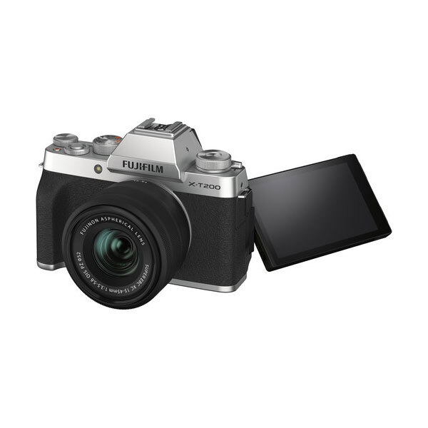 Fujifilm X-T200 + 15-45mm Lens | Digital Camera Warehouse