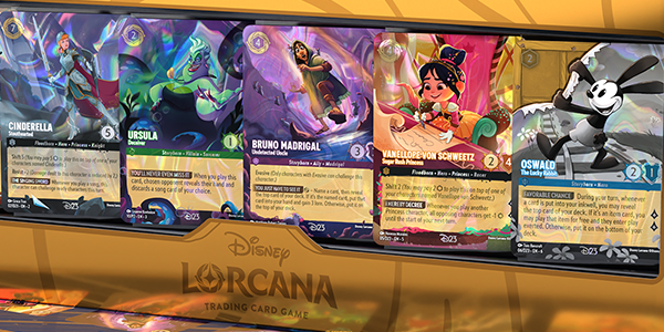 Lorcana TCG D23 Collection 2024 Special Set - DigitalTQ