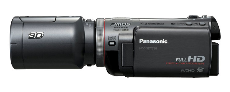 Panasonic HDC-SDT750 Review - Digital Trends