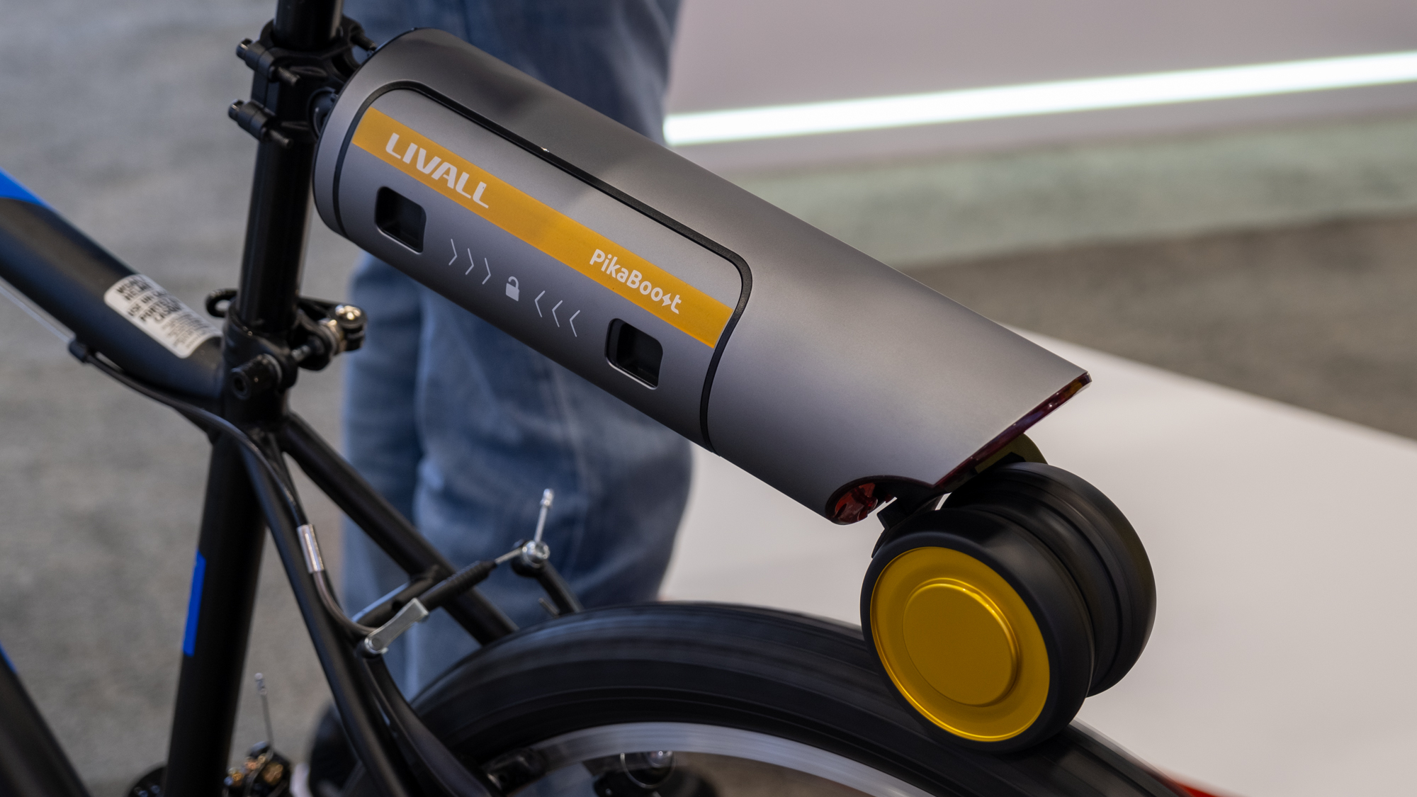The LIVALL PikaBoost 2 turns any old bicycle into a powerful e