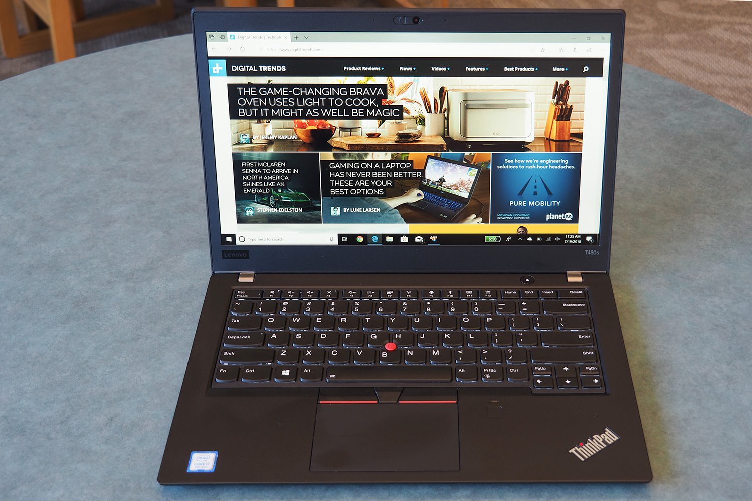 Lenovo ThinkPad T480s review - Digital Trends