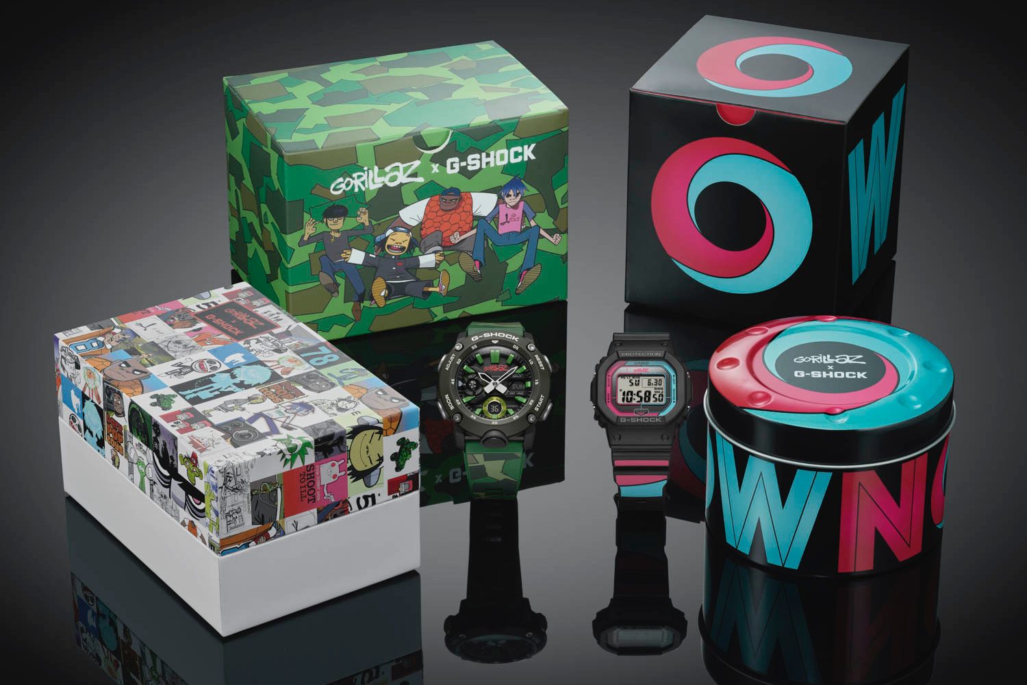 Awesome new Gorillaz and G-Shock limited-edition watch gets