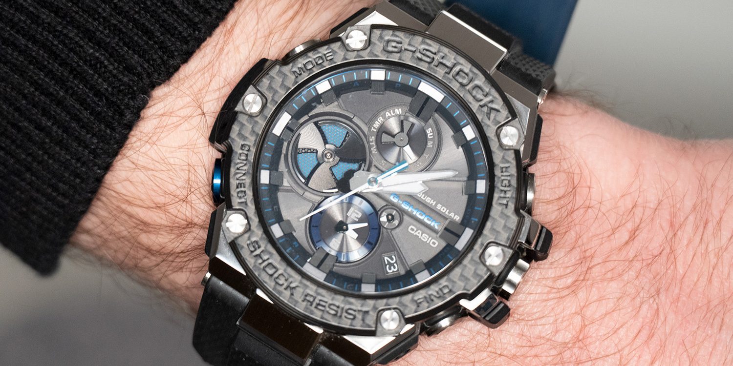 Casio's all-metal G-Shock uses its smart tech carefully, and for