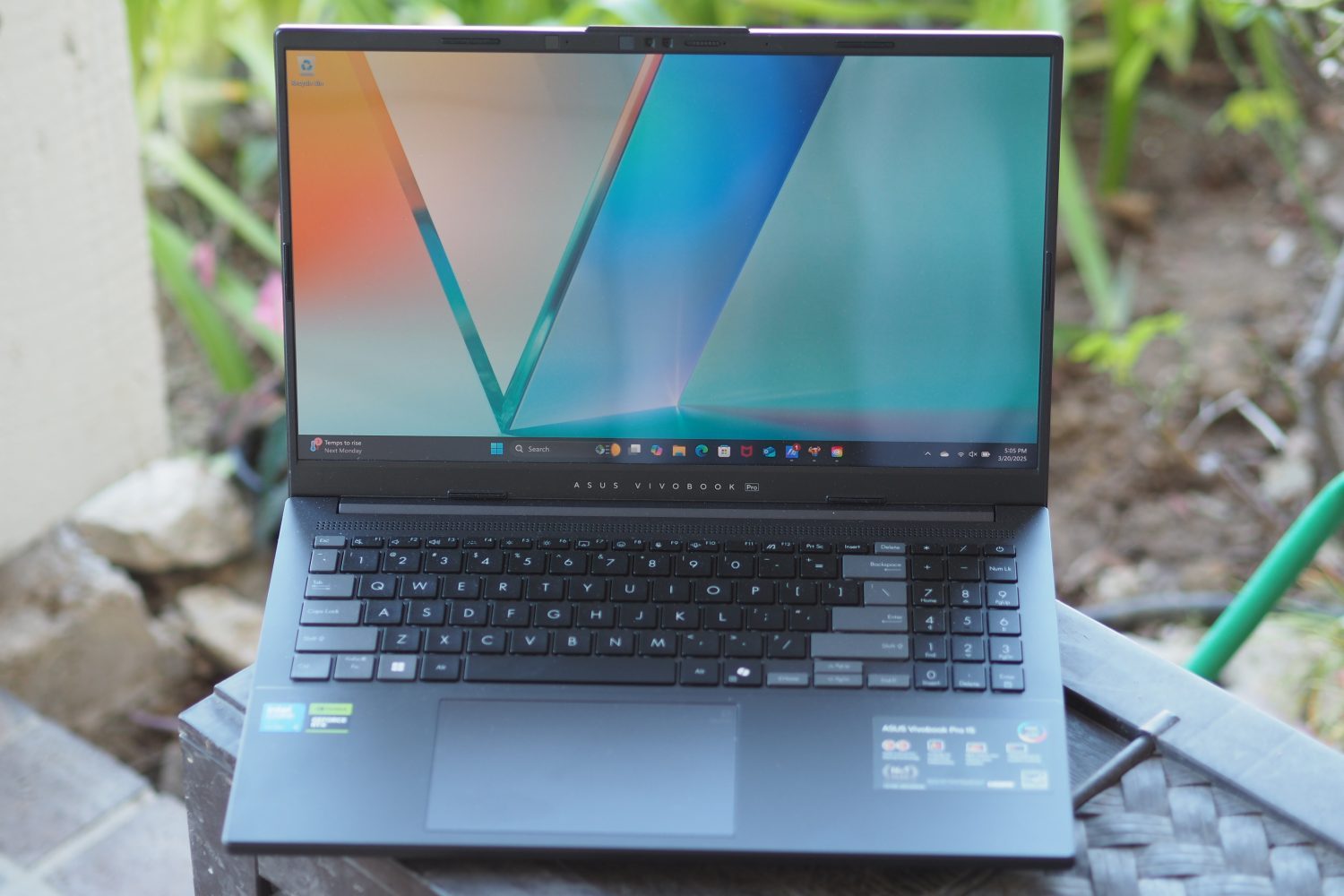 Asus Vivobook Pro 15 (2025) review: a solid midrange 15-inch