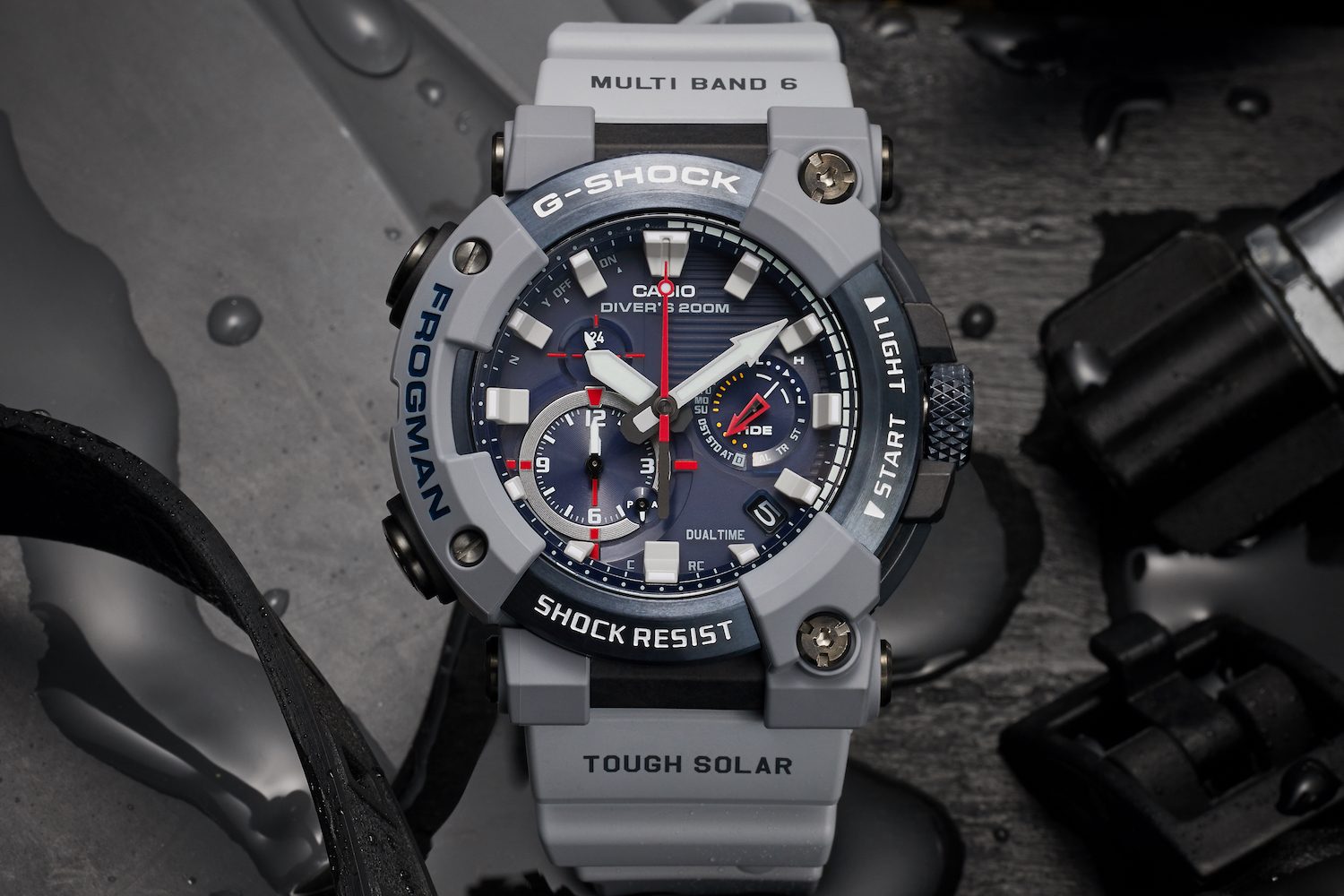 G-Shock makes a splash with new Royal Navy x Frogman special