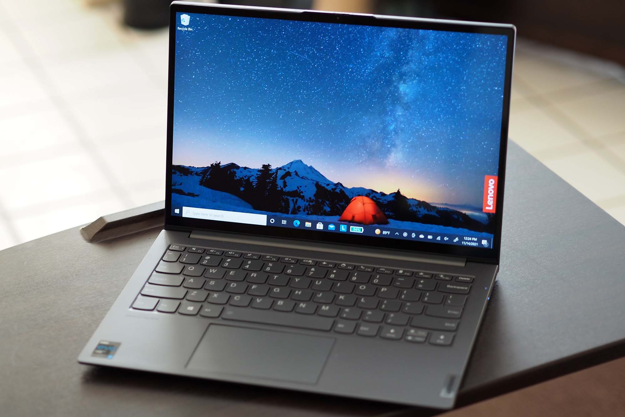 Lenovo ThinkBook Plus Gen 2 review: Half laptop, half Kindle