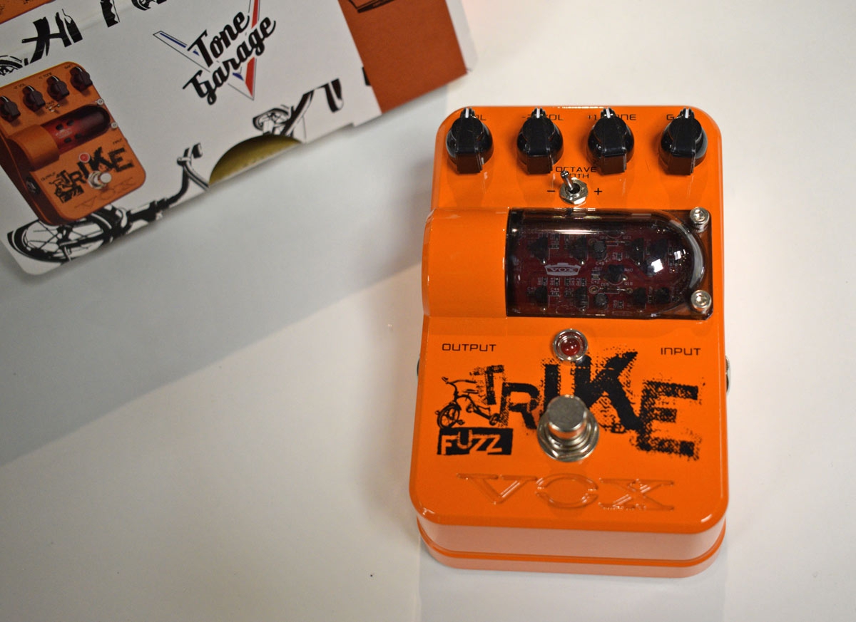 Vox Trike Fuzz pedaal | DijkmanMuziek