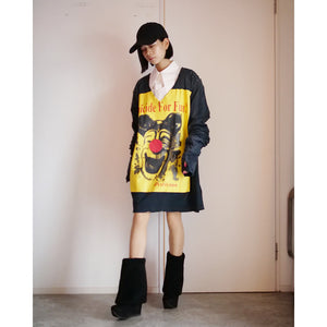 OLD&VINTAGE] JOHN GALLIANO 2008AW Suicide for fun? LONG SLEEVE CT