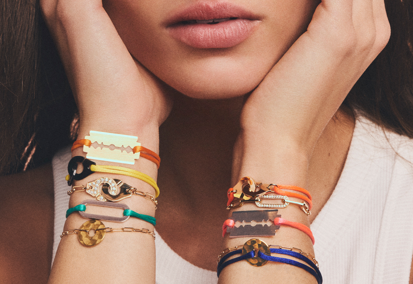 Cord bracelets |dinh van jewelry | dinh van