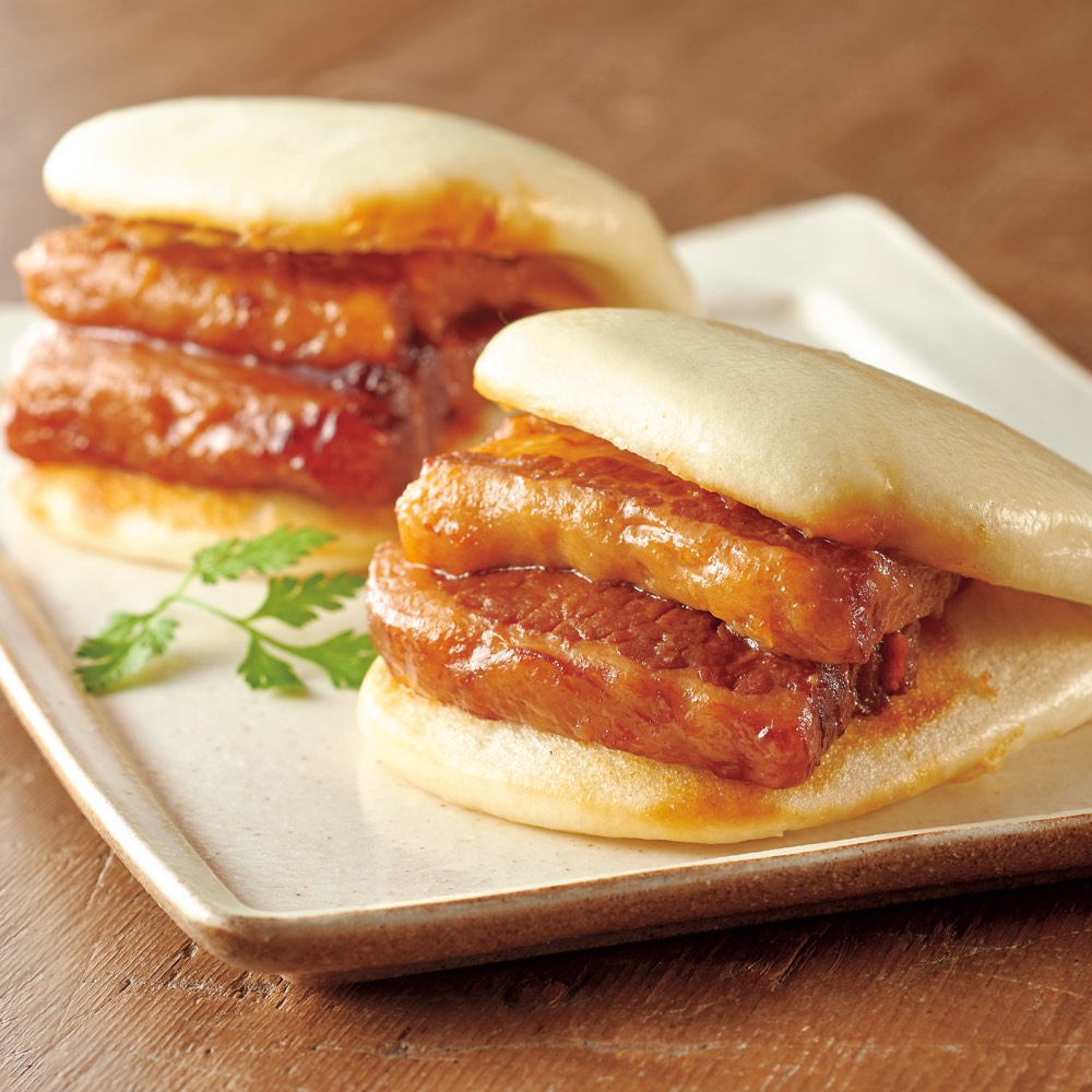 バイヤー監修】 長崎「ふくみ屋」 ダブル角煮まんじゅう 8個 通販