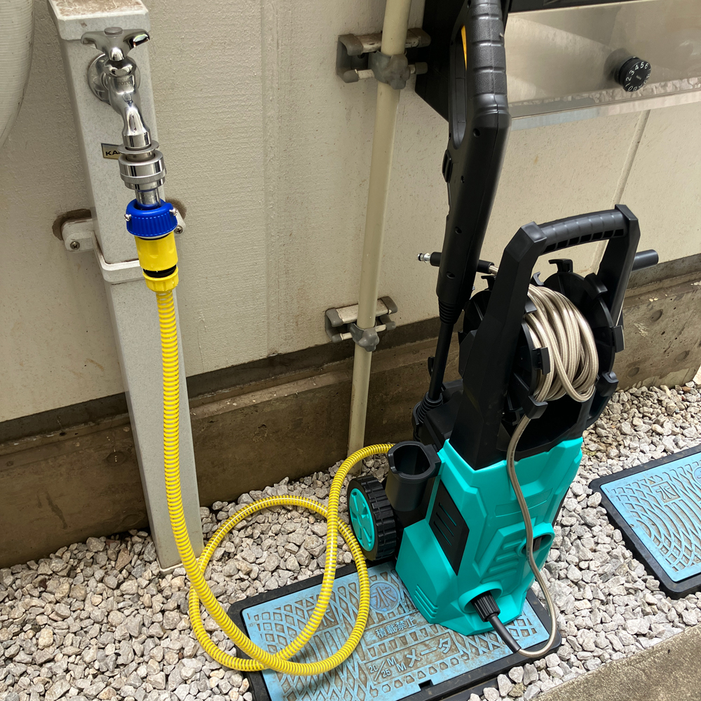 コードレス高圧洗浄機 アクアインパクト ディノスANAmall店