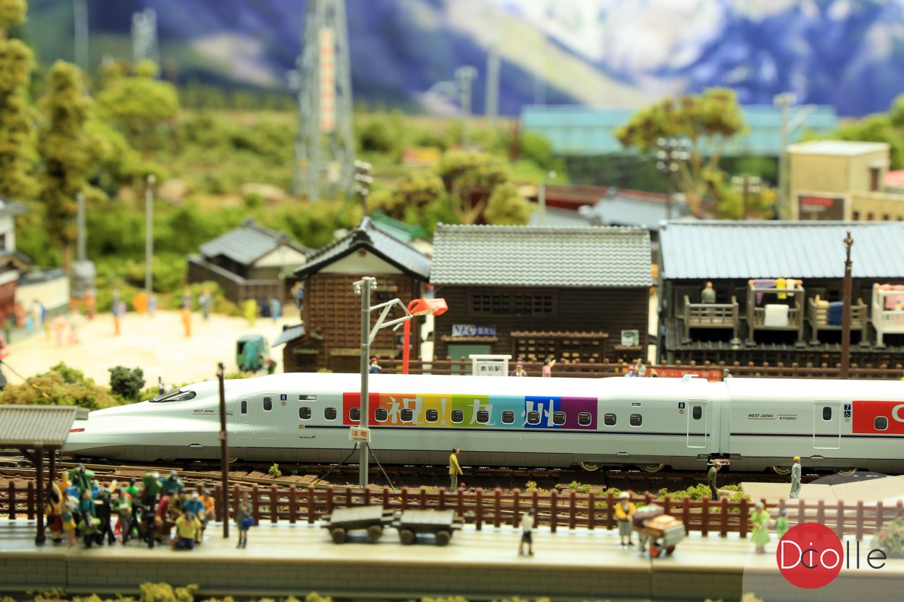 Tomix N700-8000 山陽・九州新幹線（R10編成） - Diocolle