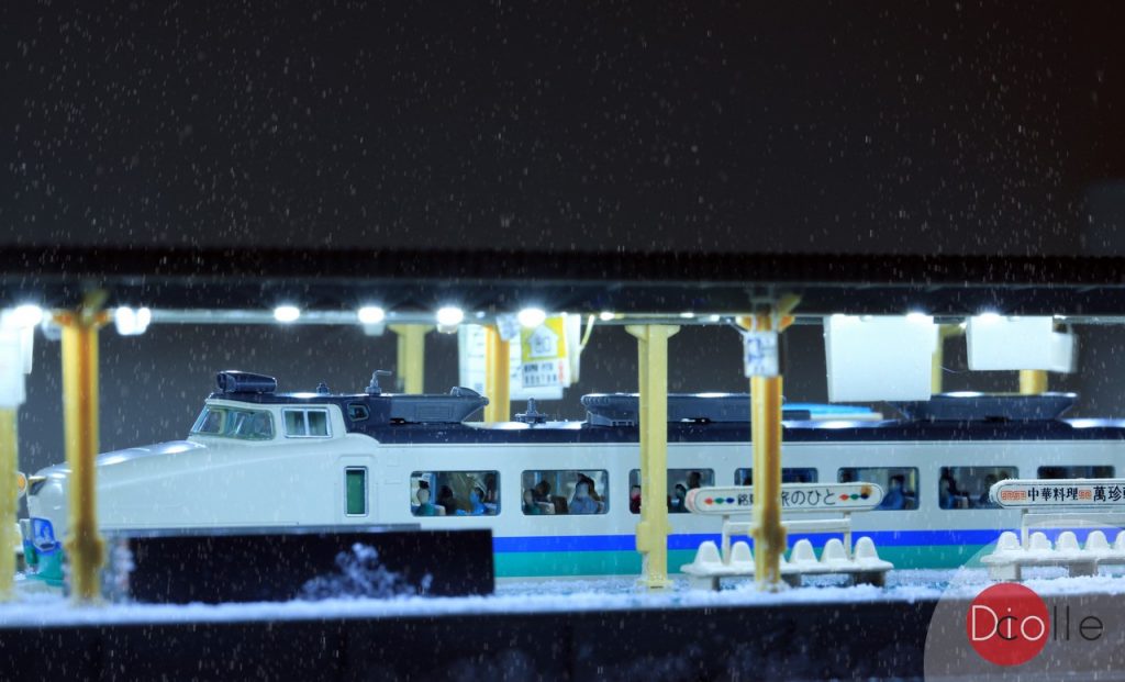 Tomix JR 485系特急電車(上沼垂色・白鳥) - Diocolle