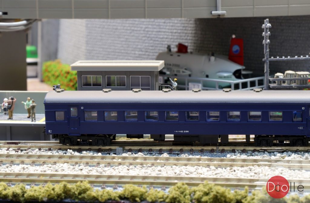 MicroAce EF57-5+10・43系客車急行「八甲田」 - Diocolle