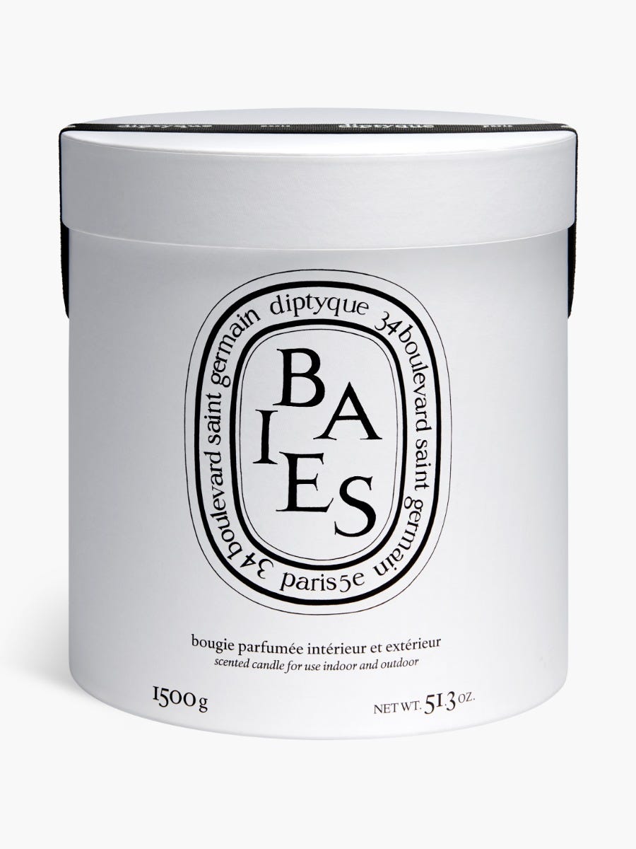 Baies（べ） - 砂時計型ディフューザー リフィル | Diptyque Paris