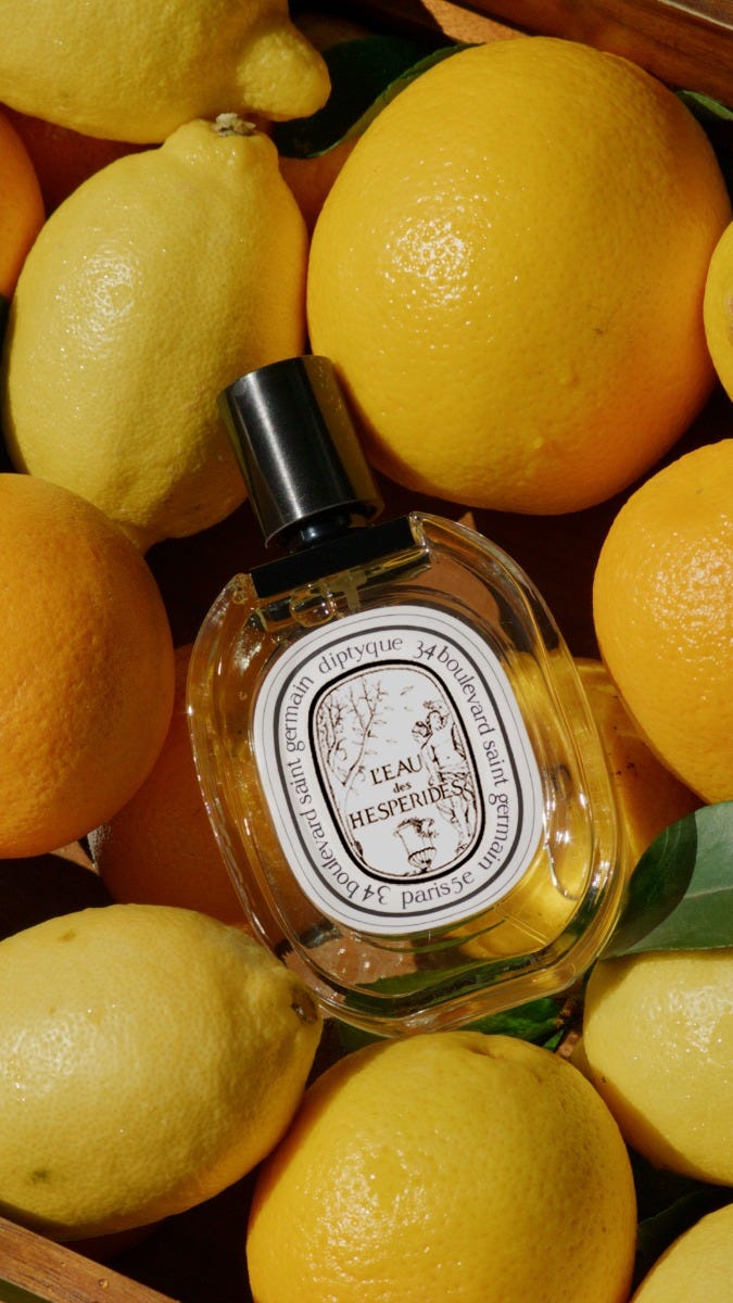 L'Eau des Hespérides（ロー デ ゼスペリード） - オードトワレ