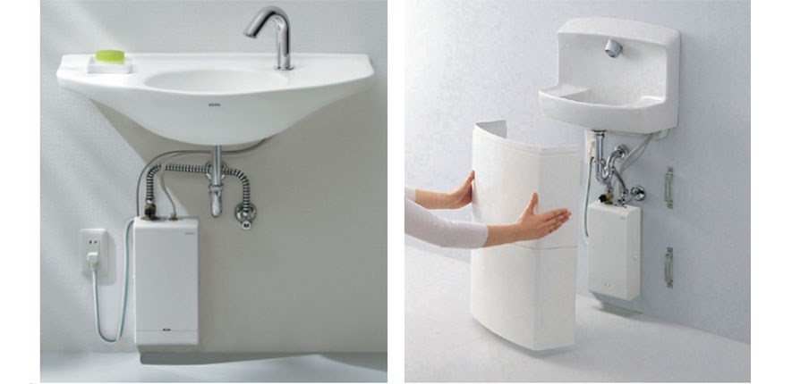 TOTO 手洗器用小型電気温水器 通販(卸価格)|小型電気温水器ならプロ