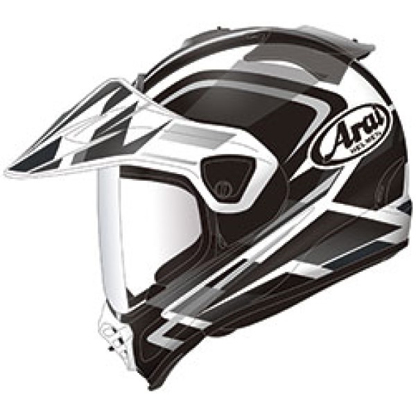 Arai TOUR-CROSS V DISCOVERY ホワイト| Dirtbikeplus (ダートバイク