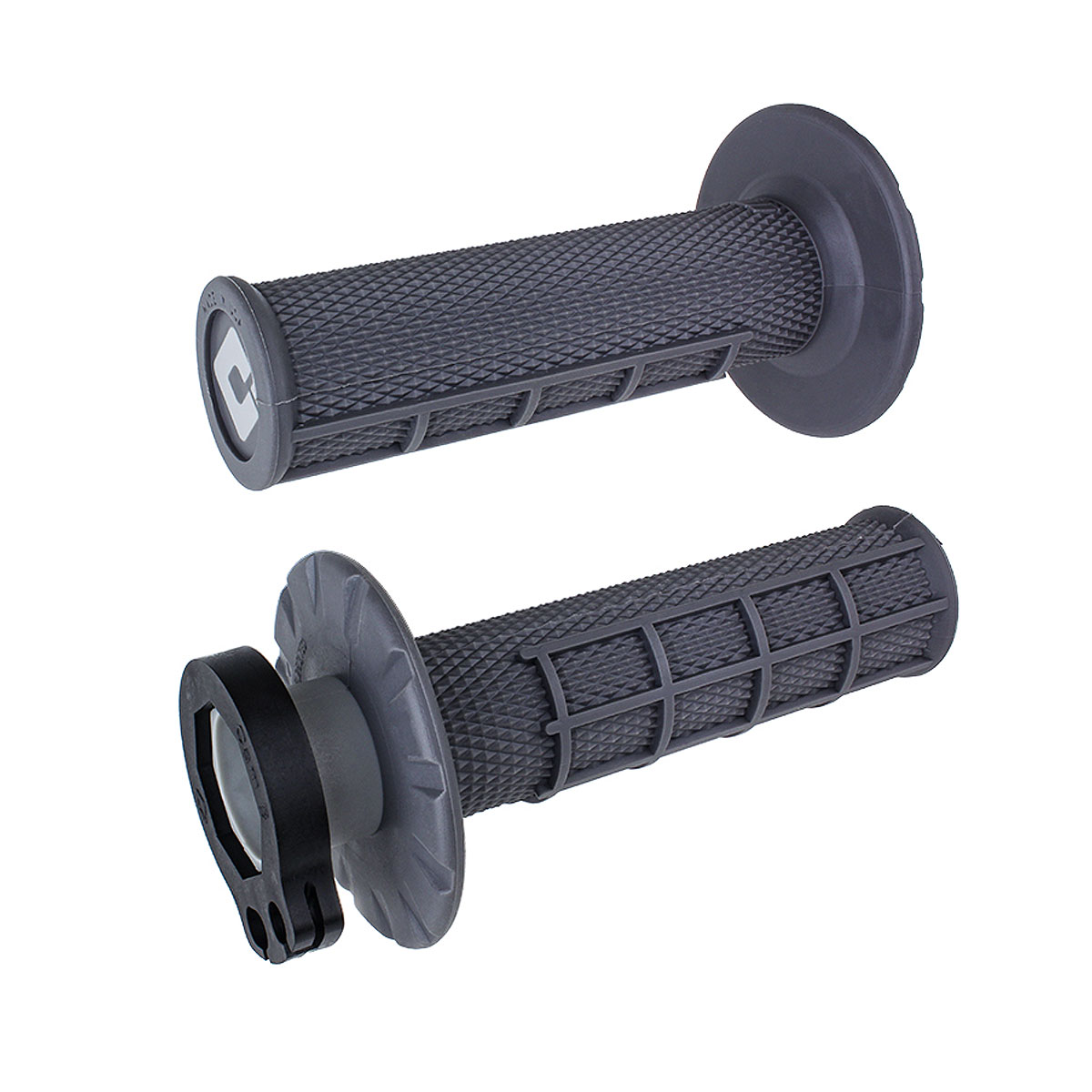 ODI Grips MX V2ロックオン ハーフワッフルプロ| Dirtbikeplus (ダート