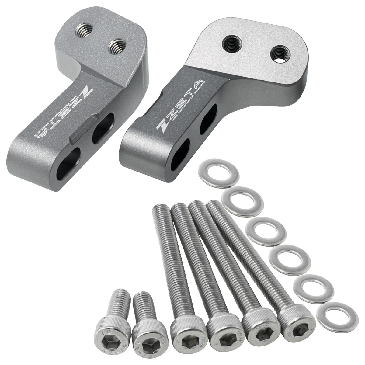 ZETA RACING アーマーハンドガードマウント サイドタイプ CRF450L対応