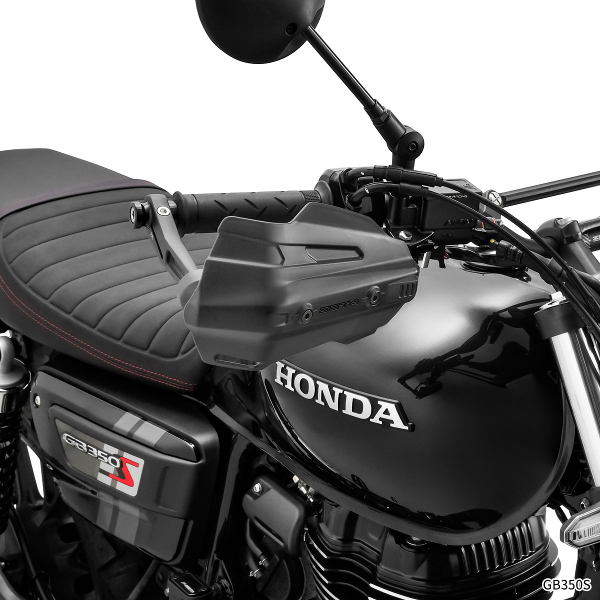 ソニックハンドガード ブラックプロテクターキット｜ダートフリーク