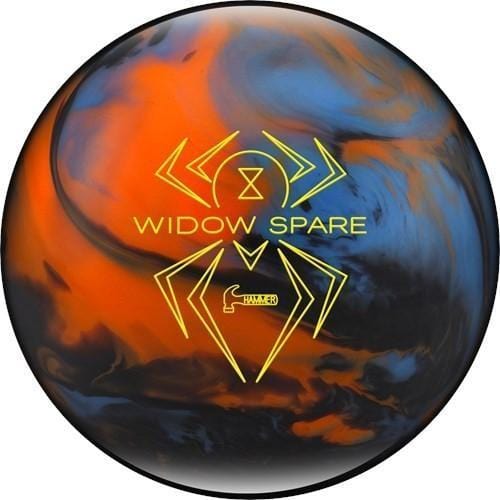 Hammer Black Widow Spare Bowling Ball — DiscountBowlingSupply.com