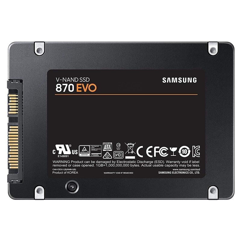 HDD interno SSD Samsung 870 EVO 1TB SATA 3 - DiscoAzul.it