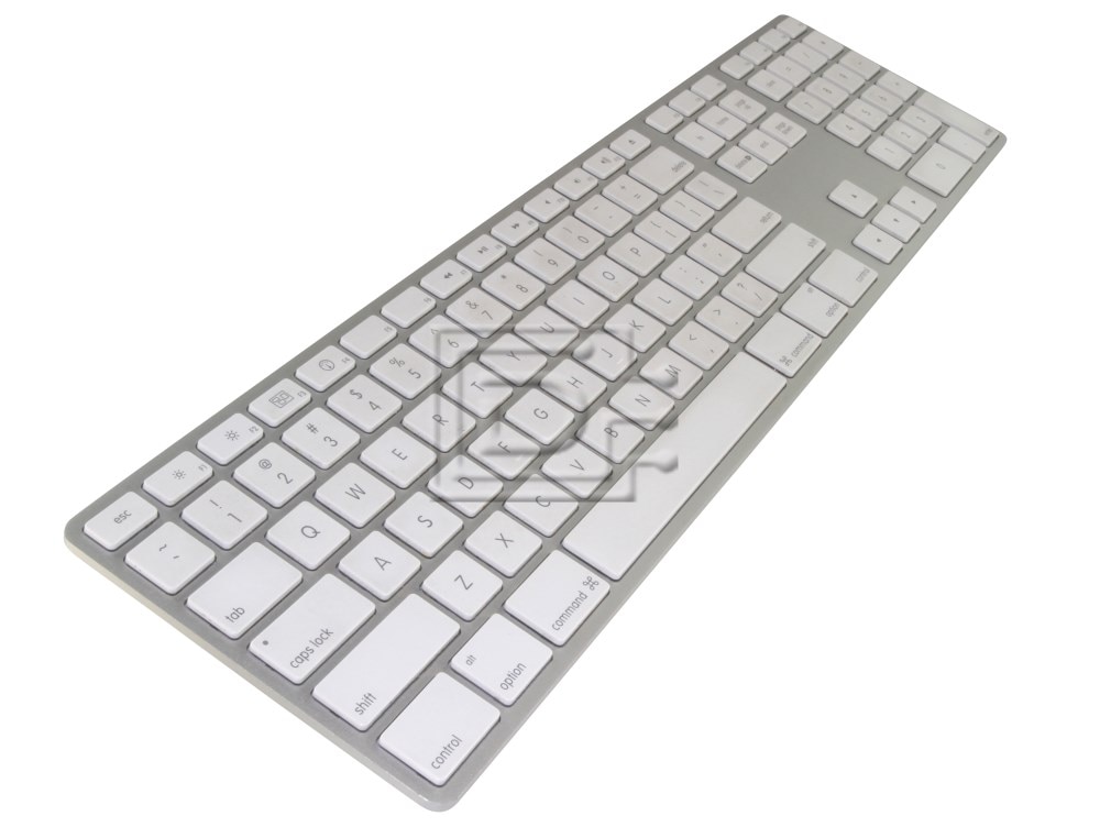 Apple A1243 / MB110LL/A Aluminum USB Wired Keyboard with Numeric