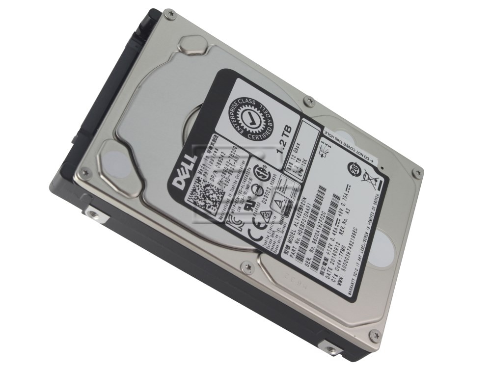 Dell 89D42 / Toshiba AL14SEB120N 1.2TB 12Gbps Enterprise SAS Hard