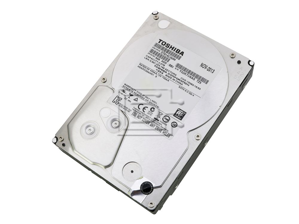 Toshiba DT01ACA200 2TB SATA Hard Drive