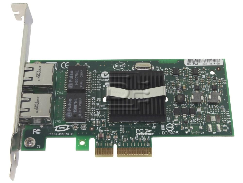 Intel Pro/1000 Intel PRO/1000 PT Dual Port Server Adapter Units