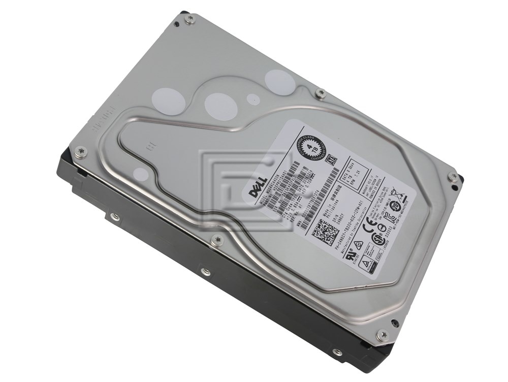 Dell 4N6CY / Toshiba MG04ACA400N 4TB / 4000GB 7.2K 6.0Gbps SATA