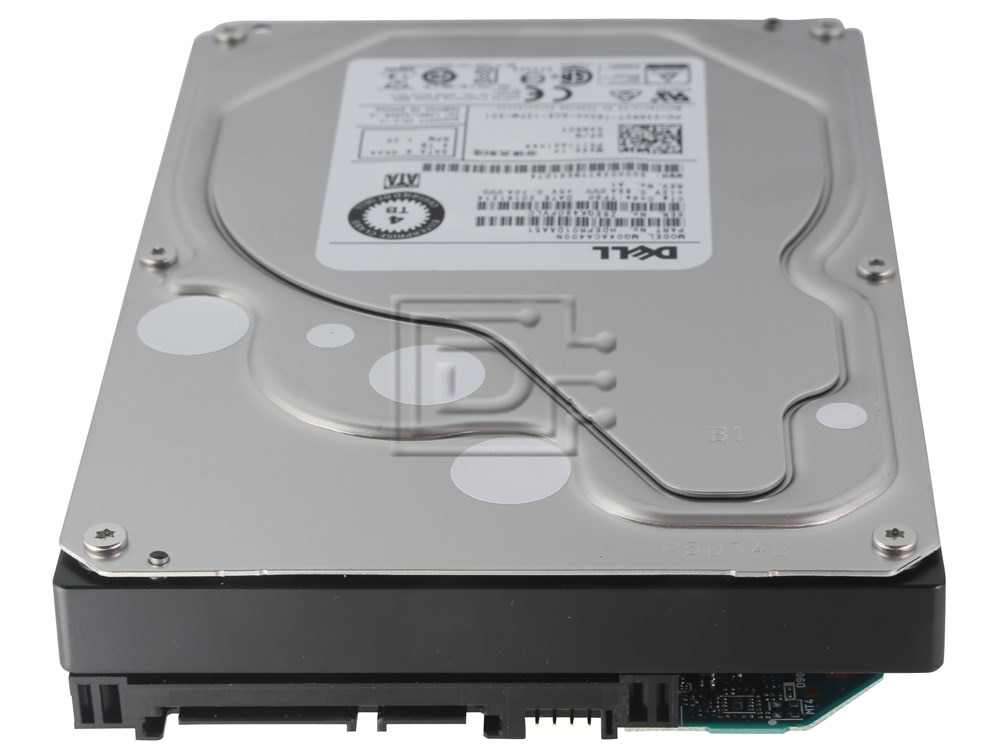 Dell 4N6CY / Toshiba MG04ACA400N 4TB / 4000GB 7.2K 6.0Gbps SATA