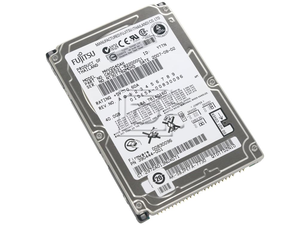 Fujitsu MHV2040AH 40GB 2.5