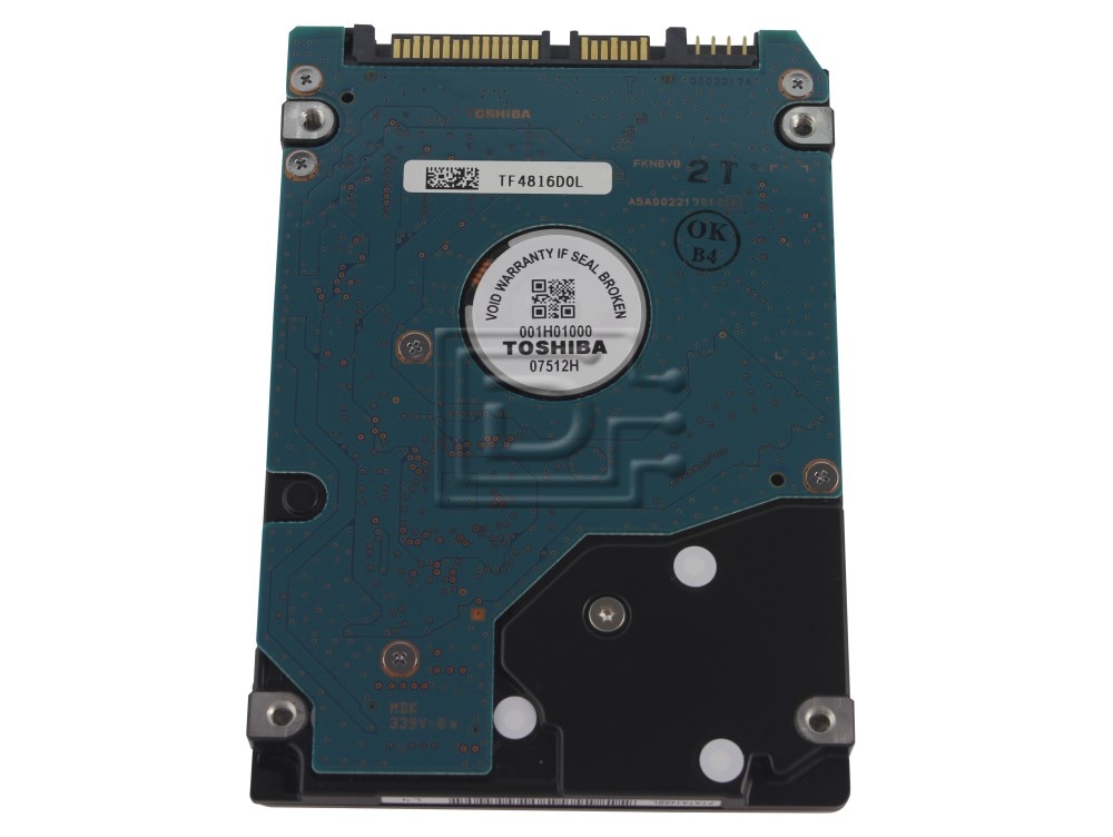 Toshiba MK8046GSX SATA Hard Drive