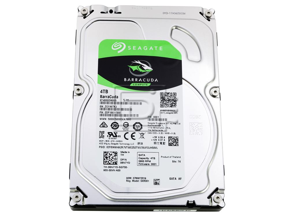 Seagate BarraCuda Compute ST4000DM005 4TB 3.5