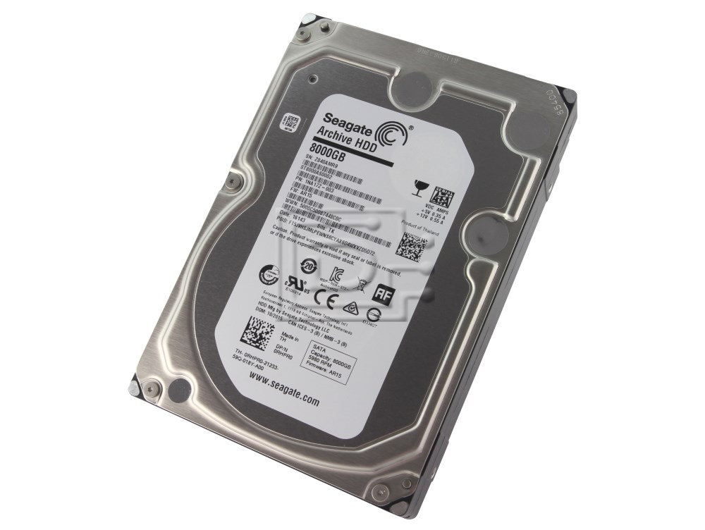 Dell RHPR0 Seagate Archive v2 ST8000AS0002 8TB 3.5