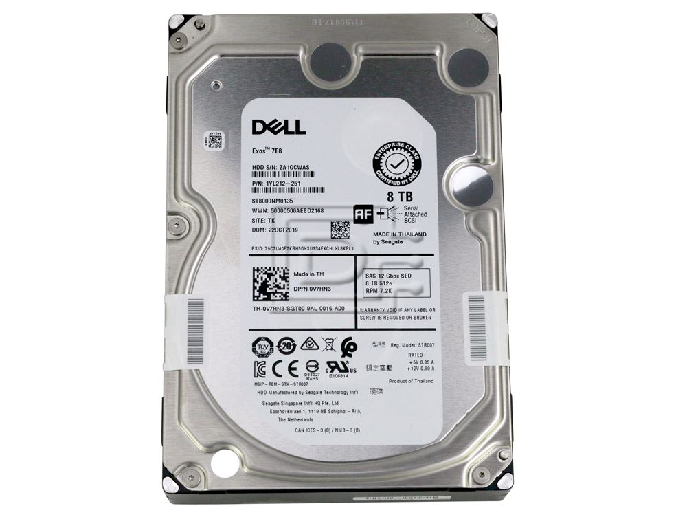 Seagate ST8000NM0135 8TB 3.5