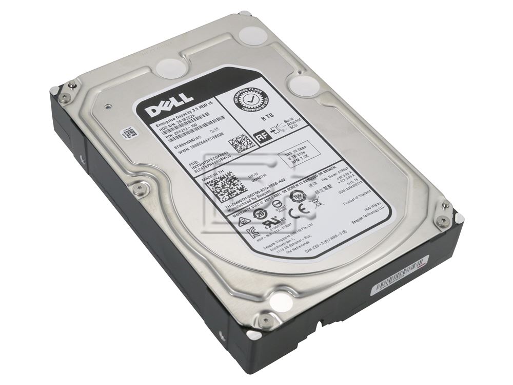 Dell M40TH / VFP4M Seagate ST8000NM0185 8TB 3.5