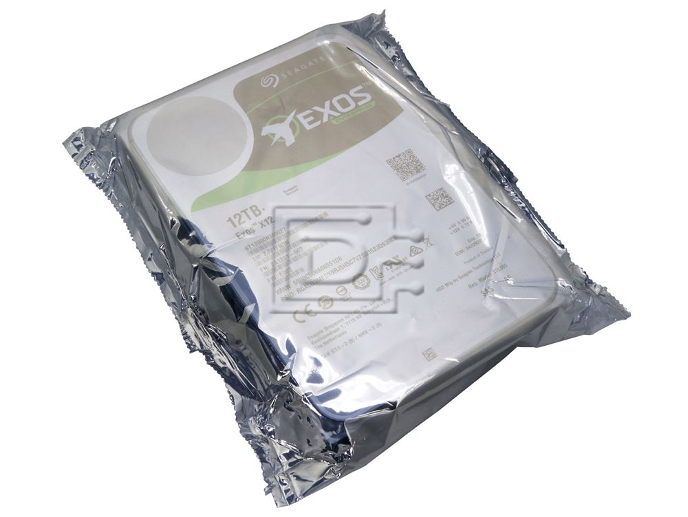 Seagate Exos X12 ST12000NM0027 12TB 3.5