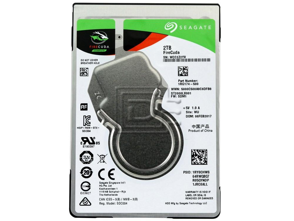 Seagate FireCuda Compute ST2000LX001 2TB 2.5