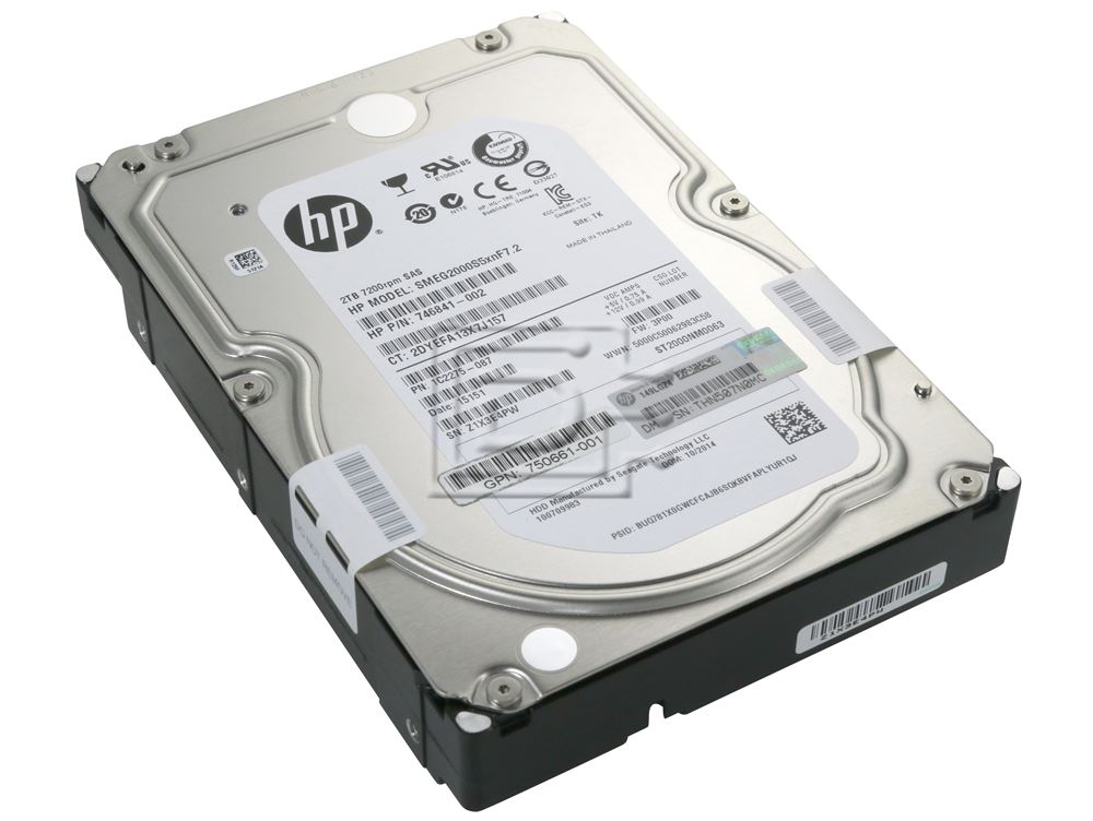 Seagate Constellation ES.3 ST2000NM0023 2TB / 2000GB 7.2K 6.0Gbps