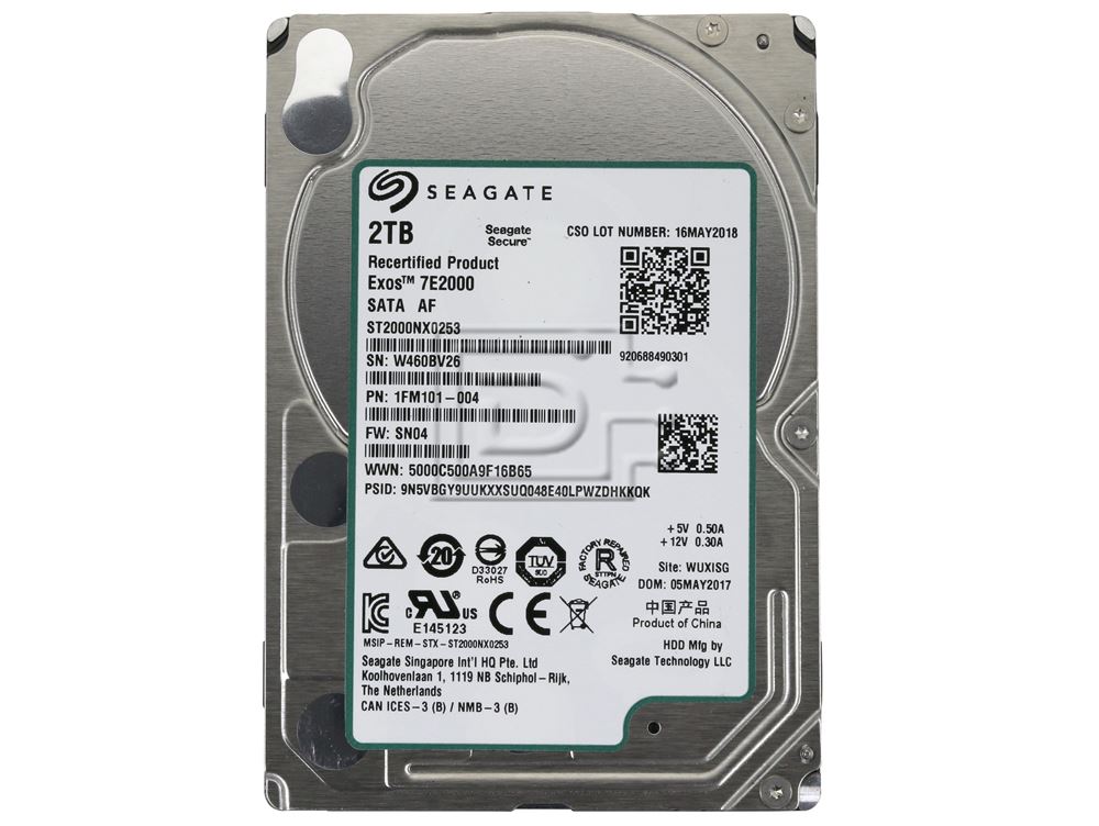 Seagate ST2000NX0253 2TB 2.5