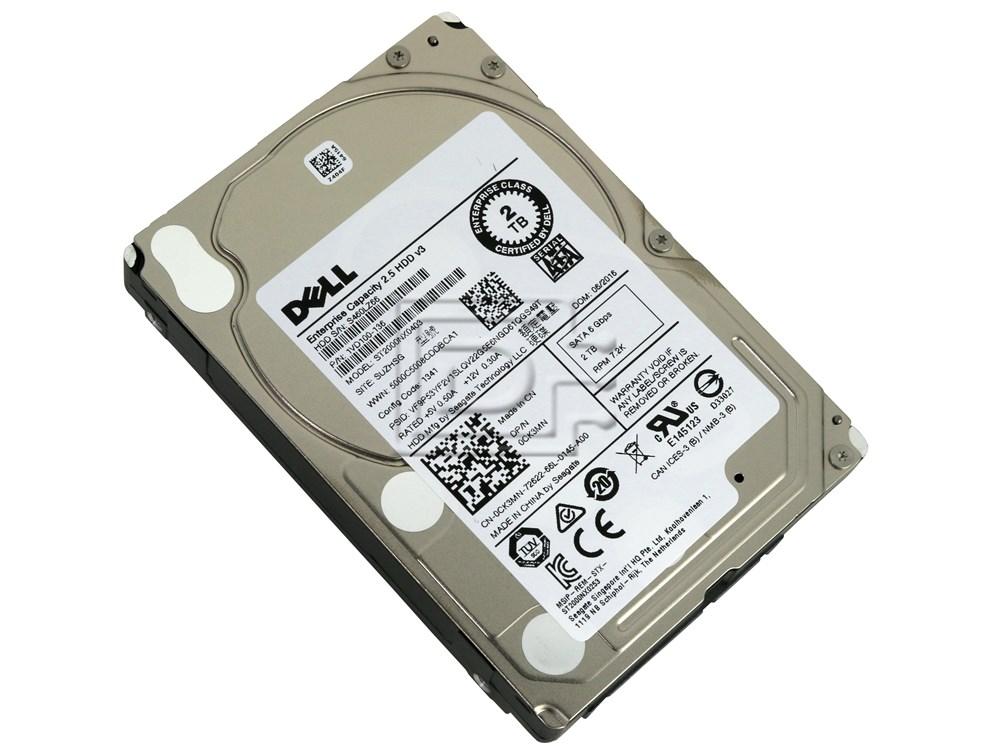 Dell Enterprise CK3MN / Seagate ST2000NX0403 2TB 2.5