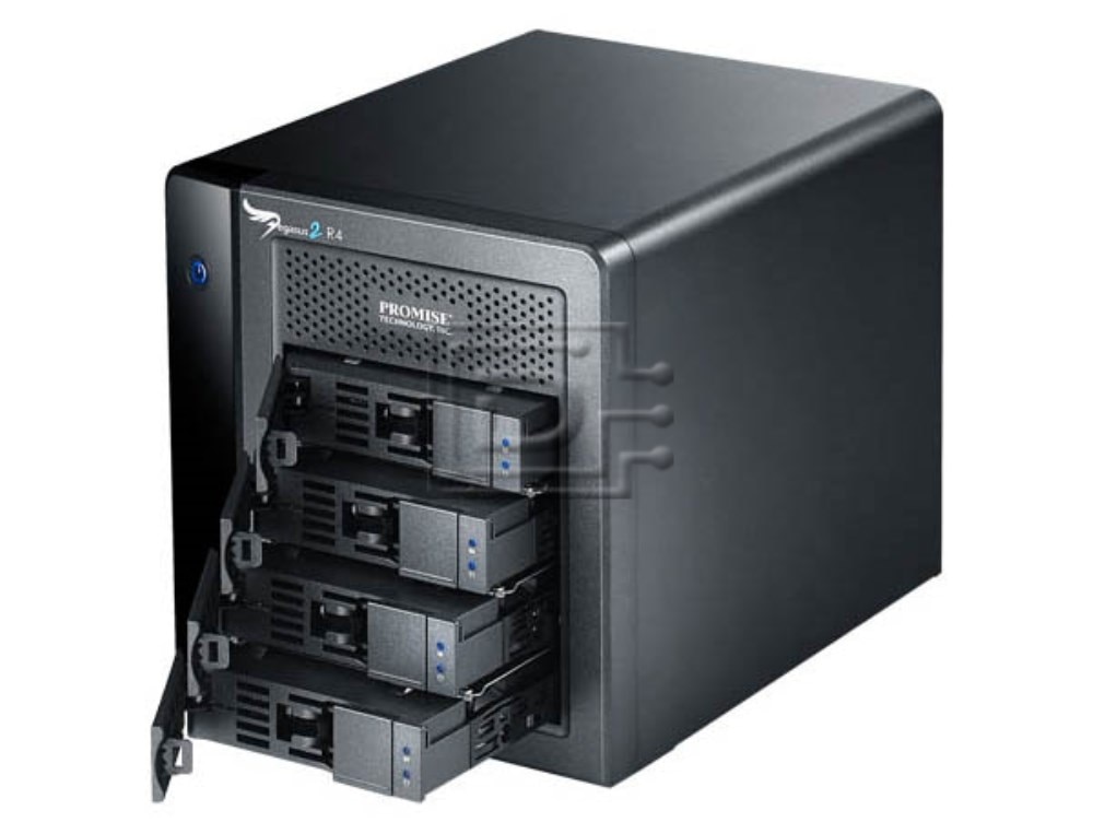 Promise Technology Pegasus2 R4 P2R4HD8US 8TB DAS Thunderbolt2 RAID