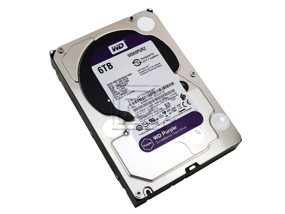 Western Digital WD Blue WD60EZAZ 6TB 6Gbps 5.4K SATA HDD