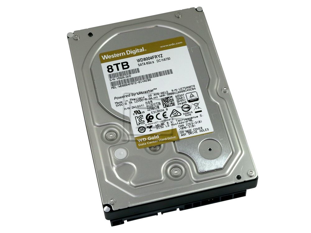 Western Digital WD8004FRYZ 8TB 3.5