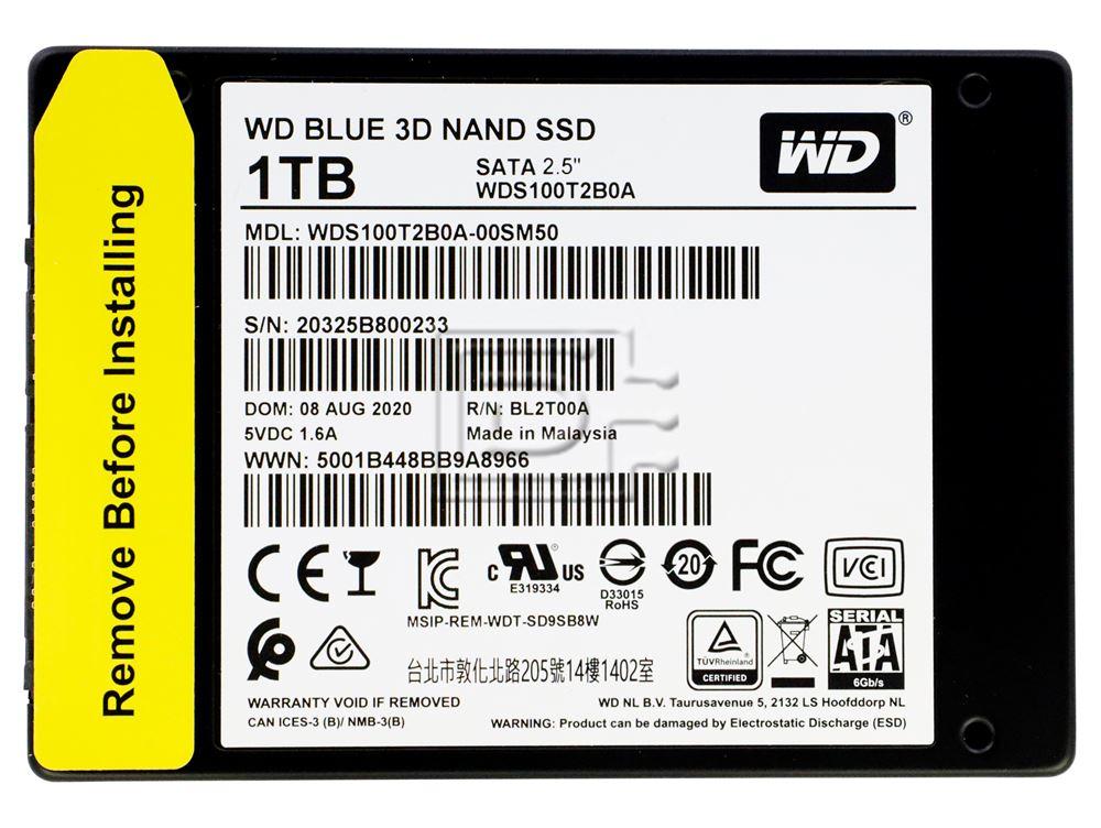 Western Digital WD Blue WDS100T2B0A 1TB 2.5