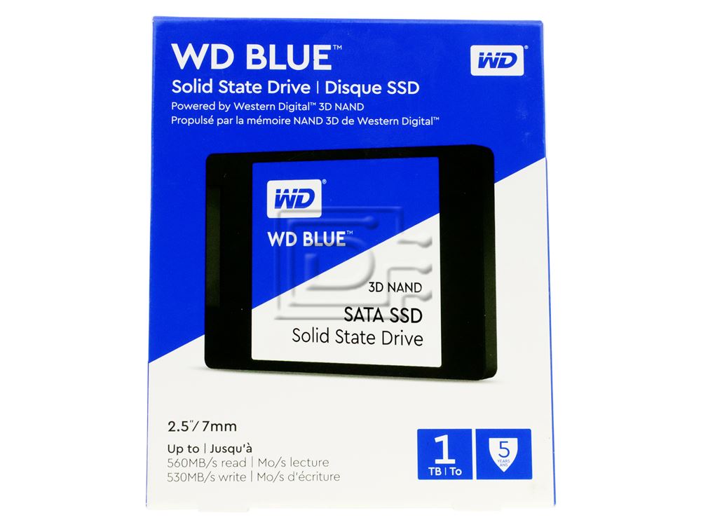 Western Digital WD Blue WDS100T2B0A 1TB 2.5